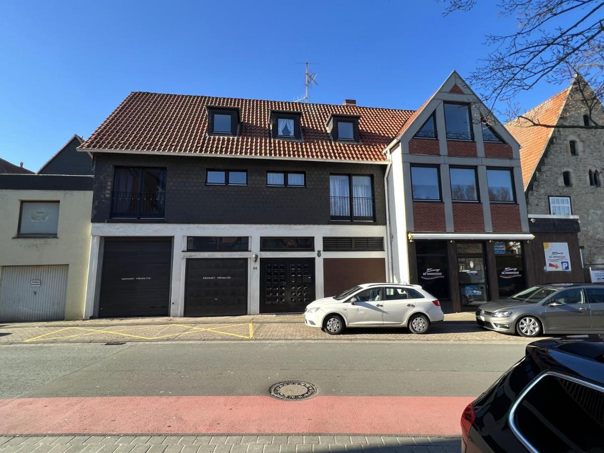 Ferienwohnung 11 Torster - Im Zentrum Der Altstadt Hamelin Dış mekan fotoğraf